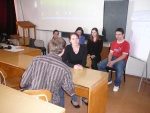 Fotodokumentace z nácviku komunikačních dovedností